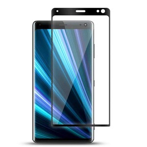Full Cover 3D Forming Curved Tempered Glass Screen Protection for Sony Xperia XA3
