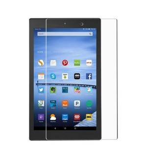 Premium HD Clear 9H Hardness Tempered Glass Screen Protector Film for Amazon Fire HD 10 Tablet