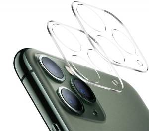 Transparent Full Coverage Whole Piece Camera Lens Tempered Glass for iPhone 11 Pro Max