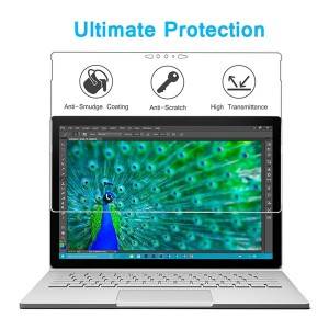 9H Notebook Tablet Laptop Tempered Glass Screen Protector For Microsoft Surface Book 2