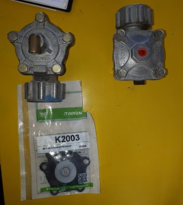 2/2 way diaphragm valve RCA-45DD dust filter valve