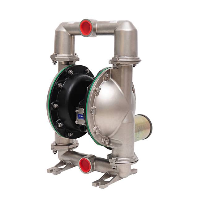 Factory For Air Driven Duplex Water Diaphragm Pump - 3inch stainless steel diaphragm pump – Kaimengrui