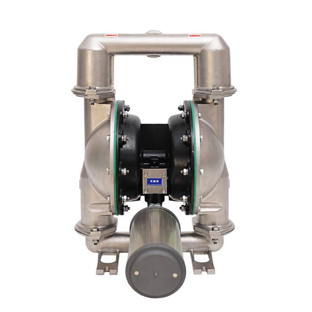 New Arrival China Solvent Transfer Pneumatic Diaphragm Pump - 3inch stainless steel diaphragm pump – Kaimengrui