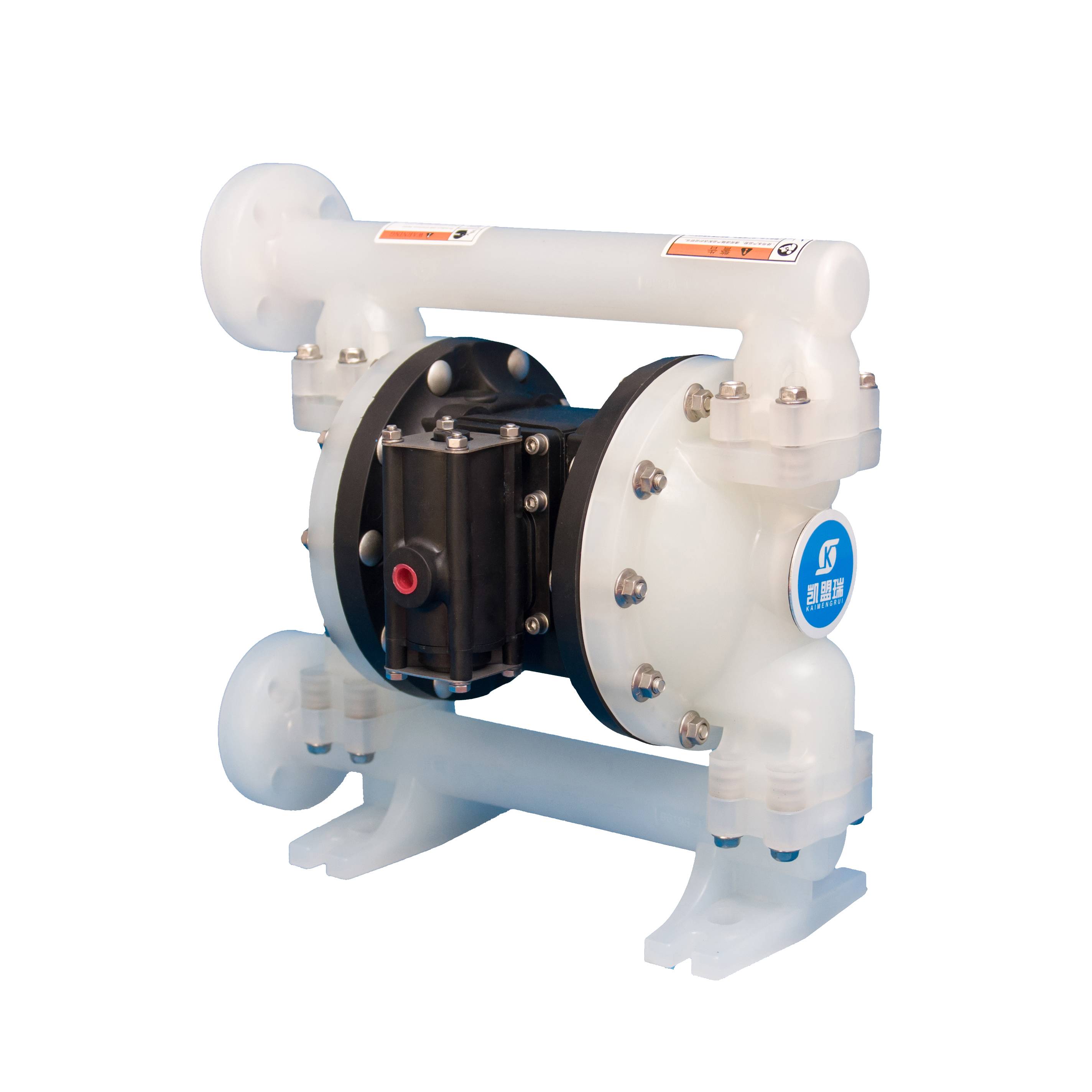 New Arrival China Solvent Transfer Pneumatic Diaphragm Pump - chemical PP air operated diaphragm pump – Kaimengrui detail pictures