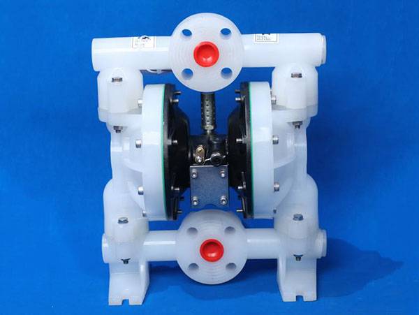 New Delivery for Diaphragm Pump Air Operated - KMR-100 diaphragm pump(PP) – Kaimengrui detail pictures