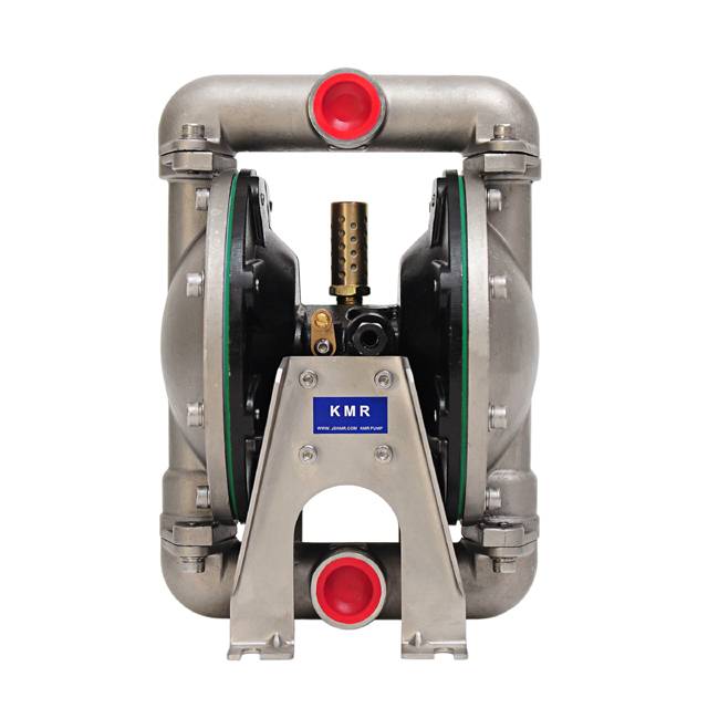 Factory directly supply Aodd Air Driven Double Diaphragm Pumps - Nitrile NBR Pneumatic Diaphragm Pump  – Kaimengrui