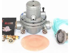 Manufactur standard Membrane Pumps With Pneumatic Drive - pneumatic single diaphragm pump – Kaimengrui