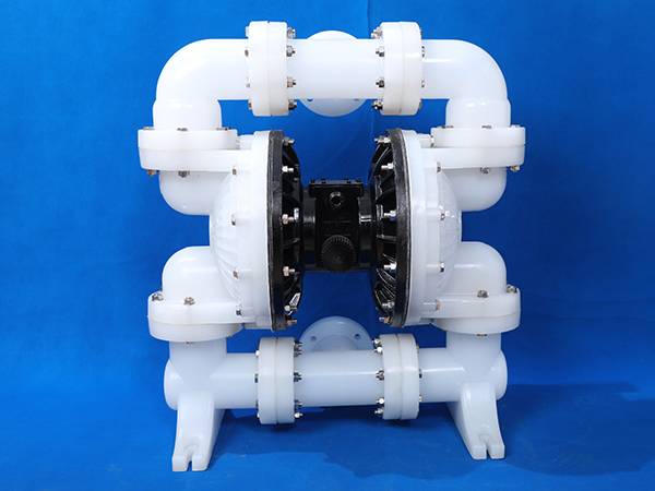 Best quality Qbk Pneumatic Air Operated Diaphragm Pump - KMR-450 diaphragm pump(PP) – Kaimengrui