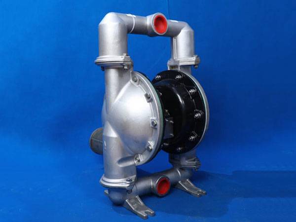 Free sample for Compressed Air Membrane Pump - 2inch stainless steel diaphragm pump – Kaimengrui