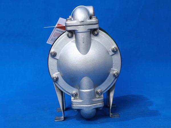 China Supplier Plastic Chemical Diaphragm Pump - Nitrile NBR Pneumatic Diaphragm Pump  – Kaimengrui detail pictures