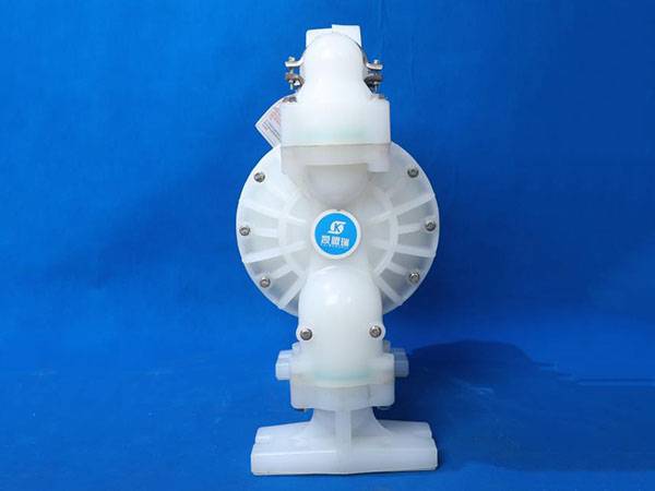 Good User Reputation for Membrane Pneumatic Double Diaphragm Pump - KMR-150 diaphragm pump(PP) – Kaimengrui