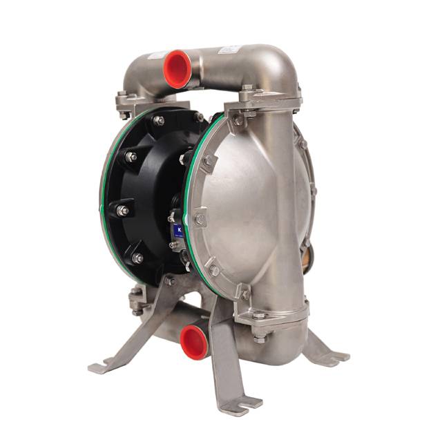 Online Exporter Double Diaphragm Pneumatic Pump - 1.5inch stainless steel  diaphragm pump – Kaimengrui