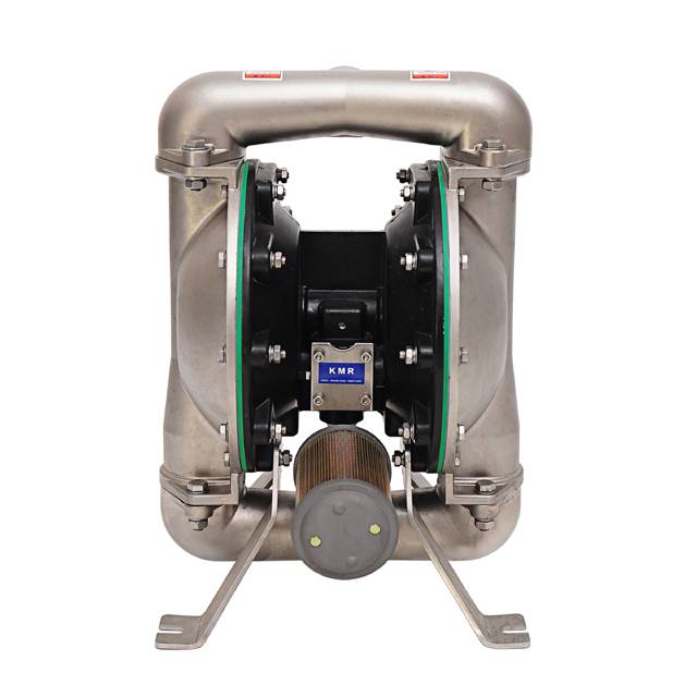 Trending ProductsDouble Diaphragm Teflon Air Pump - 1.5inch stainless steel  diaphragm pump – Kaimengrui