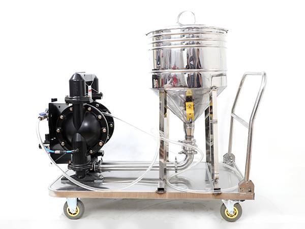 Professional ChinaPneumatic Air Rubber Diaphragm Pump - BQG powder transfer pump – Kaimengrui
