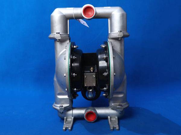 Discountable price Duplex Membrane Diaphragm Pump - 2inch stainless steel diaphragm pump – Kaimengrui detail pictures