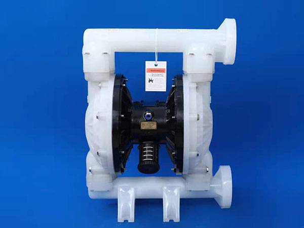 Factory Cheap Hot Chemical Transfer Diaphragm Pump - KMR-350 diaphragm pump（PP） – Kaimengrui detail pictures