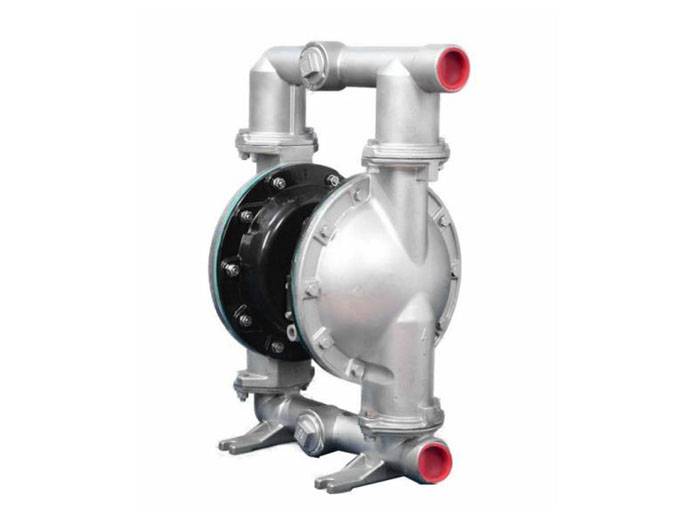 One of Hottest for Dual Diaphragm Pump - 2inch stainless steel diaphragm pump – Kaimengrui