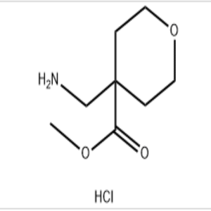 Methyl 4-(aminomethyl)tetrahydro-2H-pyran-4-carboxylate hydrochloride CAS:362707-24-2