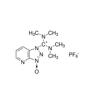 2-(7-Aza-1H-benzotriazole-1-yl)-1,1,3,3-tetramethyluronium hexafluorophosphate  (HATU)       CAS NO.:148893-10-1