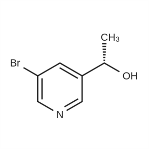 (S)-1-(5-Bromopyridin-3-yl)ethan-1-ol CAS:1108727-07-6