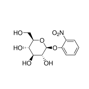 2-NITROPHENYL-BETA-D-GLUCOPYRANOSIDE   CAS No.: 2816-24-2