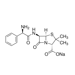 Ampicillin sodium   CAS No.: 69-52-3