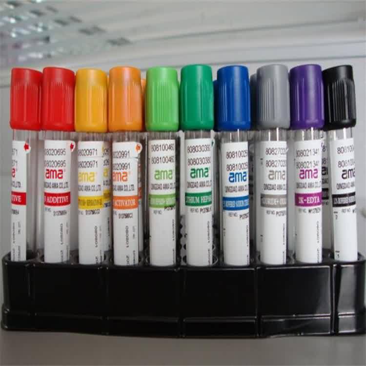 Disposable bd vacutainer EDTA K2 K3 vacuum blood collection tube