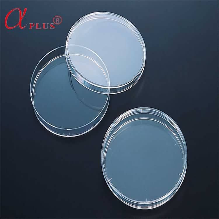 Disposable plastic 35 60 70 90*15mm sterile petri dish