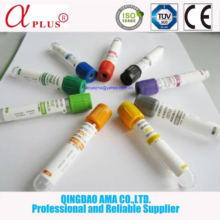 2017 Good Quality Laboratory Cell Culture Plate - Low price PET or GLASS medical vacuum bd vacutainer blood collection tubes – Ama