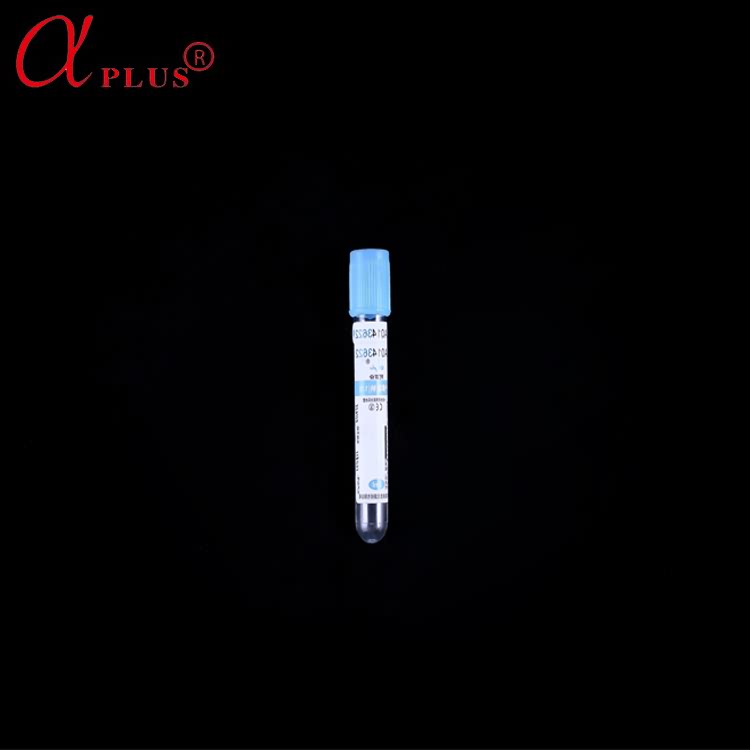 China OEM Plastic Pipette Tip Box - CE and ISO medical disposable plastic sample blood collection tube – Ama