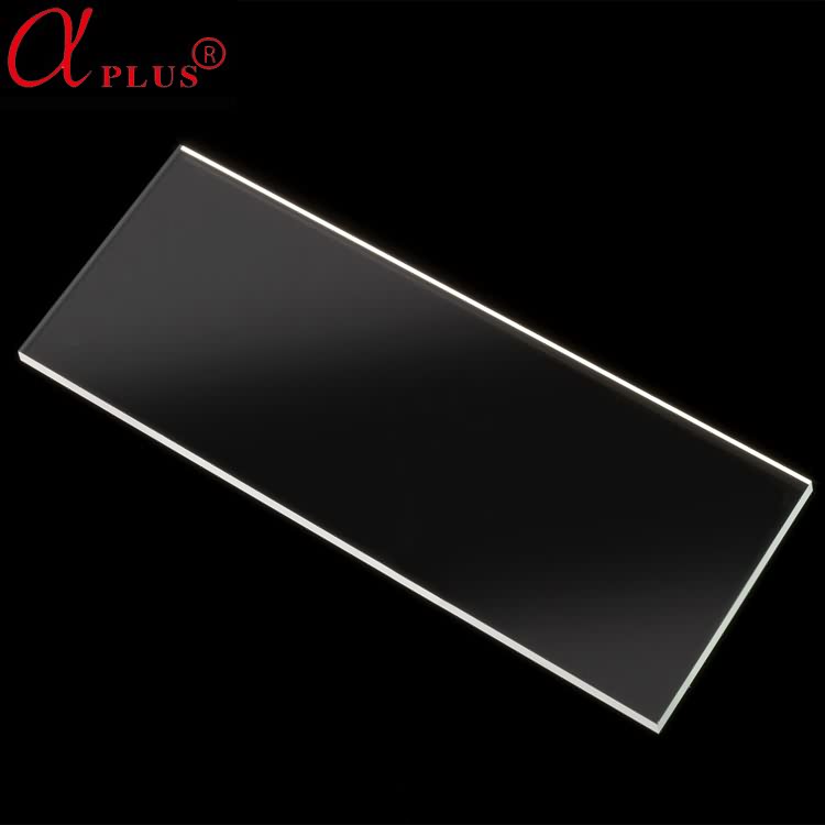 High quality lab consumable plastic microscope slide