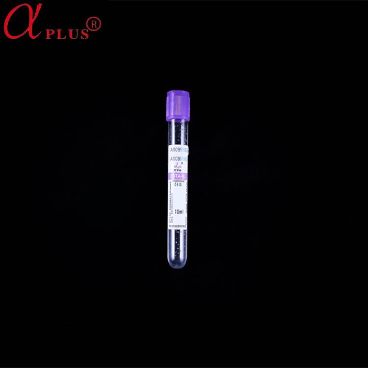 Factory wholesale 90mm X 15mm Sterilized Petri Cell Tissue Culture Dishes - sterile disposable PET vacuum blood collection tube with EDTA – Ama