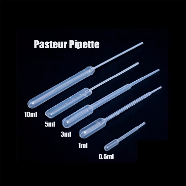 2017 China New Design Consumable Medical Supplies - lab disposable plastic 5ml pasteur pipette tips – Ama