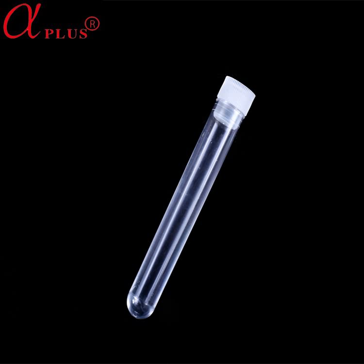 China wholesale Freezer Box - High Quality Plastic PS 12x75mm Urine Test Tube With Cap – Ama detail pictures