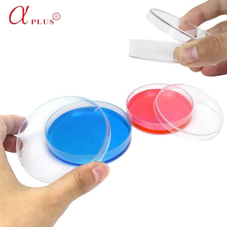 OEM Customized Plastic Petri Dish Sizes - High Quality qingdao AMA Lab 35 60 65 70 75 150 90mm petri culture dishes sterile – Ama