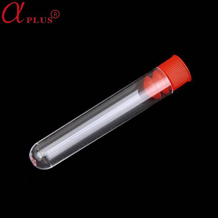 China wholesale Freezer Box - High Quality Plastic PS 12x75mm Urine Test Tube With Cap – Ama detail pictures