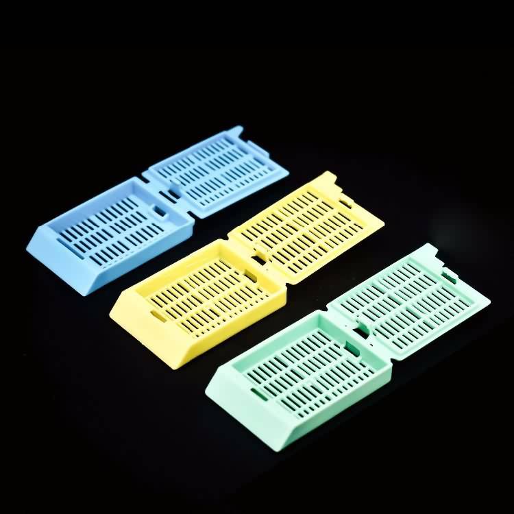 AMA disposable lab plastic embedding cassette with low price