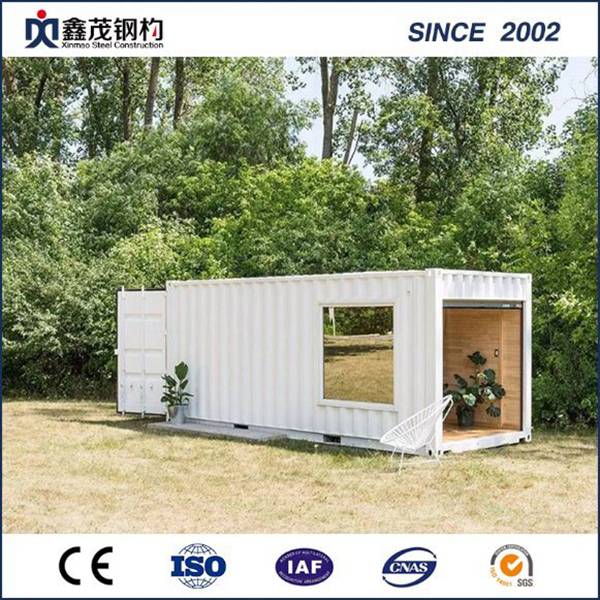 20 FT Modified Shipping Container House for Single Department with Bathroom