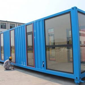 High Quality Mobile 40 Feet Shipping Container Homes from China