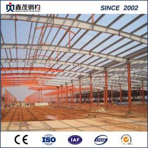 Wholesale China Steel Structure Farm House Factory –  Free Design Steel Structure Workshop /Warehouse Prefabricated Steel Structure Buildings – Xinmao ZT Steel