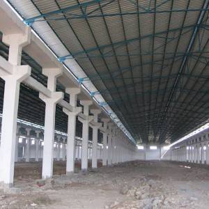 Professional Designed Fabricated Structure for Supermarket From China