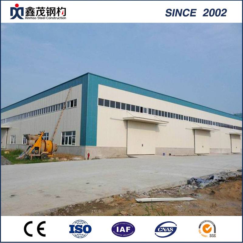 Customized Prefab Steel Structure Buildings Workshop Made From Structure Steel