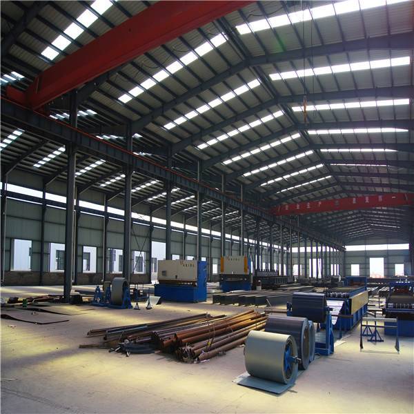 Customized Prefabricated Steel Structure Building From Shandong
