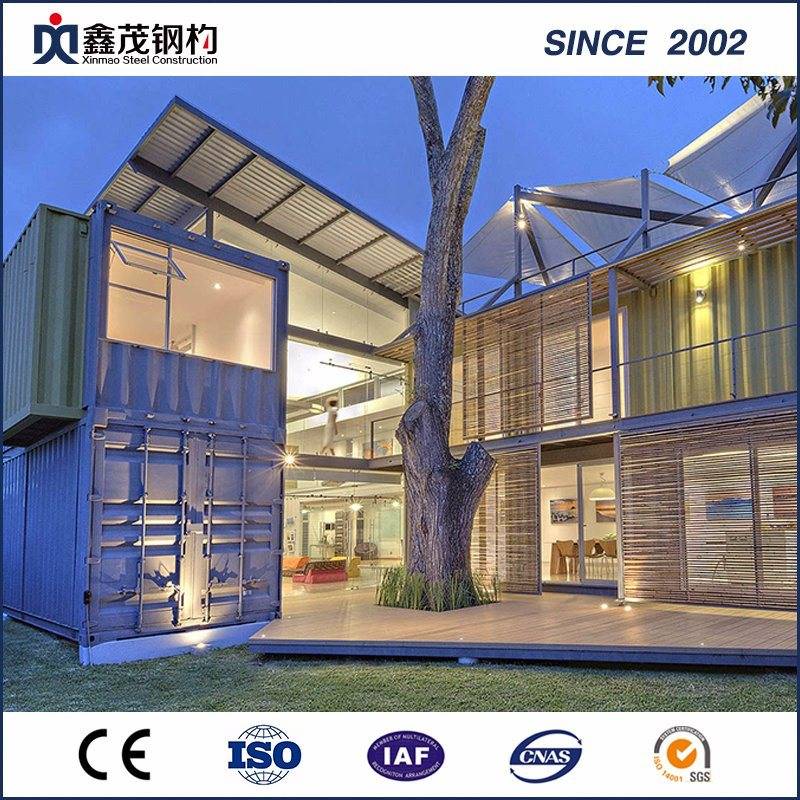 Wholesale China Container Home Expo Factory –  Easy Install High Quality Flat-Pack Container House for Apartment – Xinmao ZT Steel