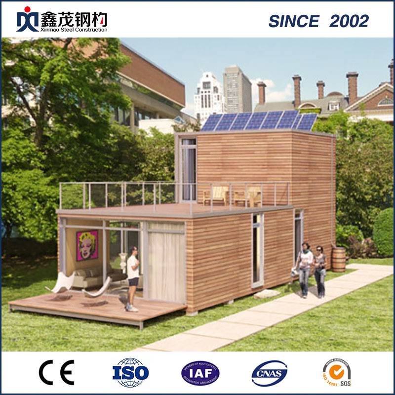 High Quality Prefab Steel Shipping Container House with Toilet