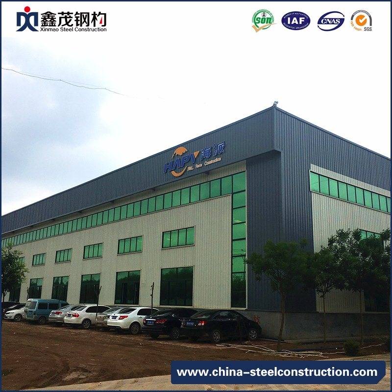 Oman Steel Structure Building From China
