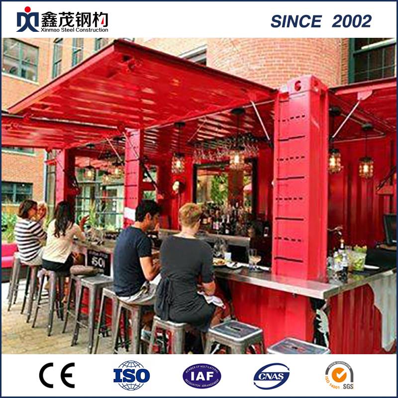 Prefab Flat Pack Container House for Retail Container Shop