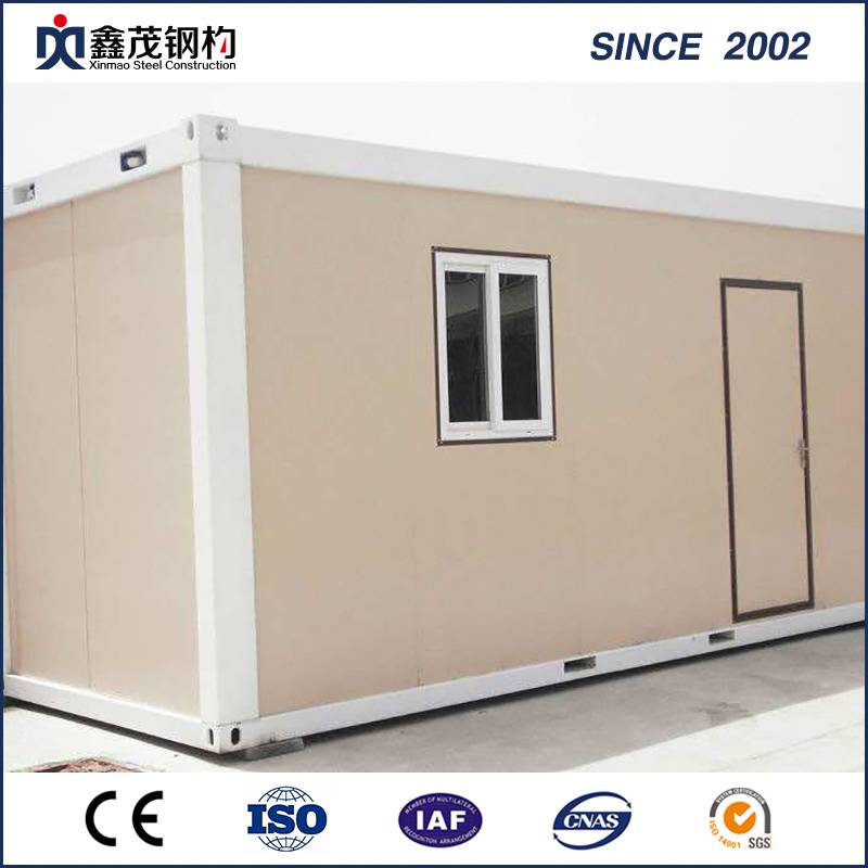 Prefab Modular Moveable Container House Container Home 20FT 40FT