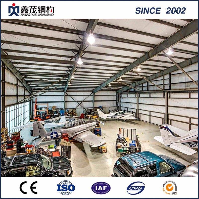 Prefabricated Iron Steel Structure Building for Car Parking