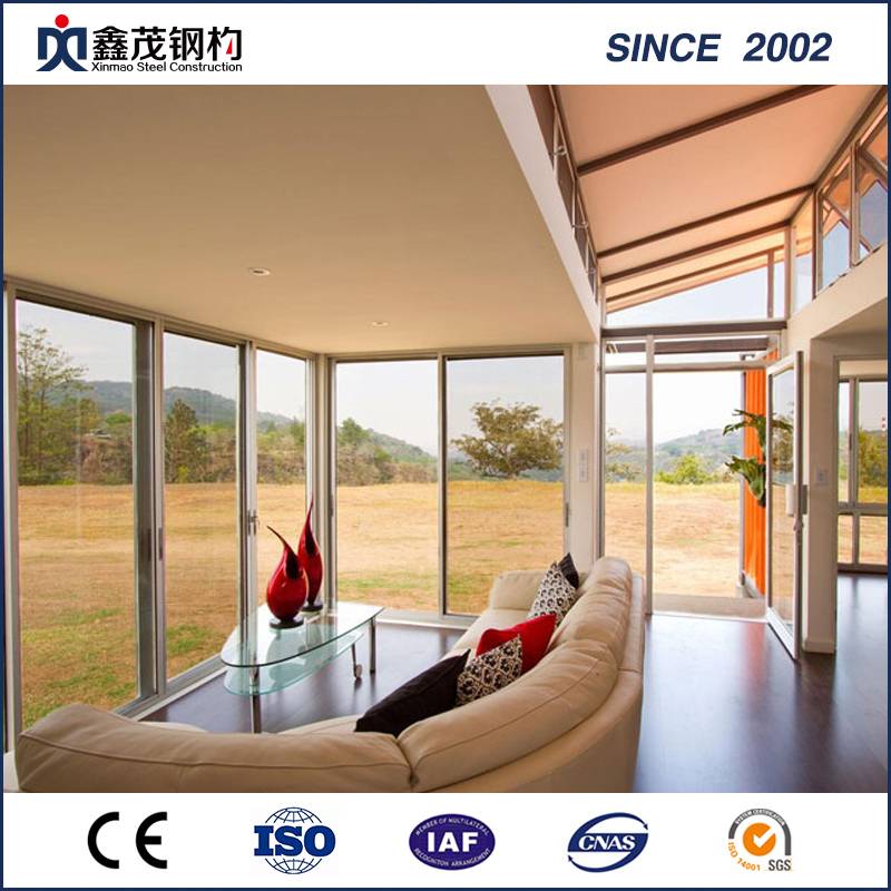 Factory Customized Simple Steel Structure Villa House